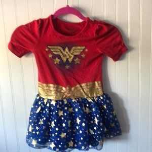 Wonder Woman Child Costume Girls DC Comics Halloween